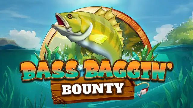 Bass Baggin’ Bounty slot artwork