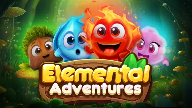 Elemental Adventures slot artwork